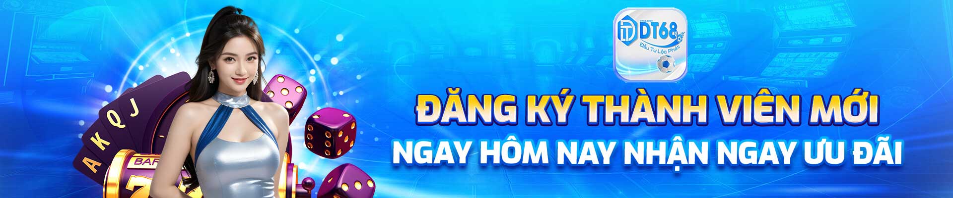 Đăng ký thành viên dt68