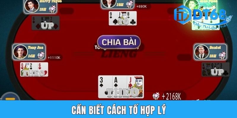 Cần biết cách tố hợp lý