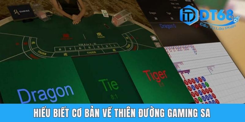 Hiểu biết cơ bản về thiên đường Gaming SA