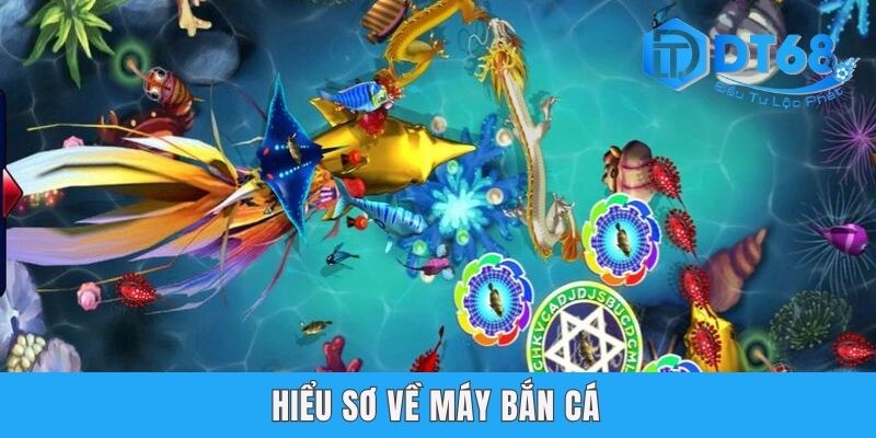 Hiểu sơ về máy bắn cá