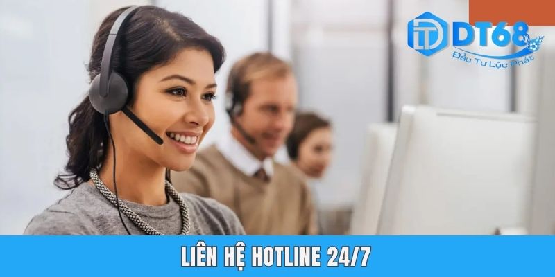Liên Hệ DT68 | Các Phương Thức Hỗ Trợ Nhanh, An Toàn Liên hệ hotline 24/7