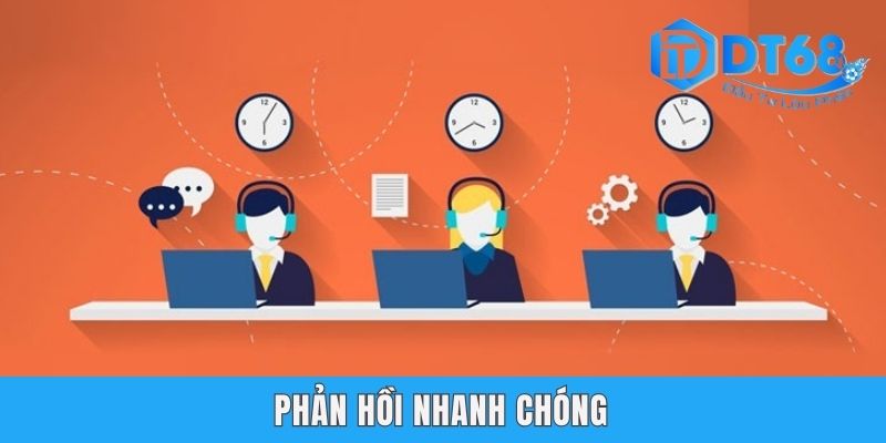 Liên Hệ DT68 | Các Phương Thức Hỗ Trợ Nhanh, An Toàn Phản hồi nhanh chóng