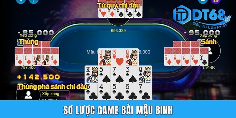 Sơ lược game bài mậu binh